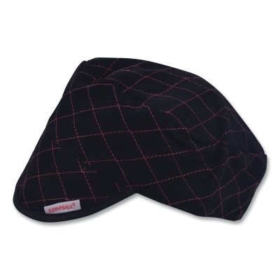 CAP QUILTED ONE SIZE FITS ALL BLK 30000BQE